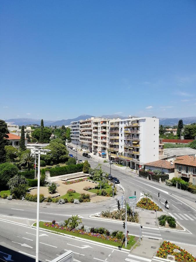 Studio, Le Valinco Cros-de-Cagnes Exterior photo