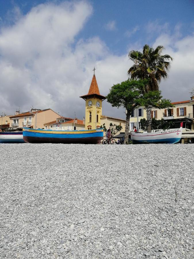 Studio, Le Valinco Cros-de-Cagnes Exterior photo